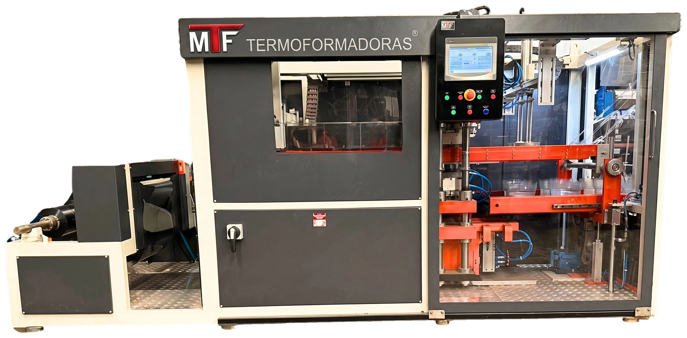 Máquina termoformadora MTF-CES