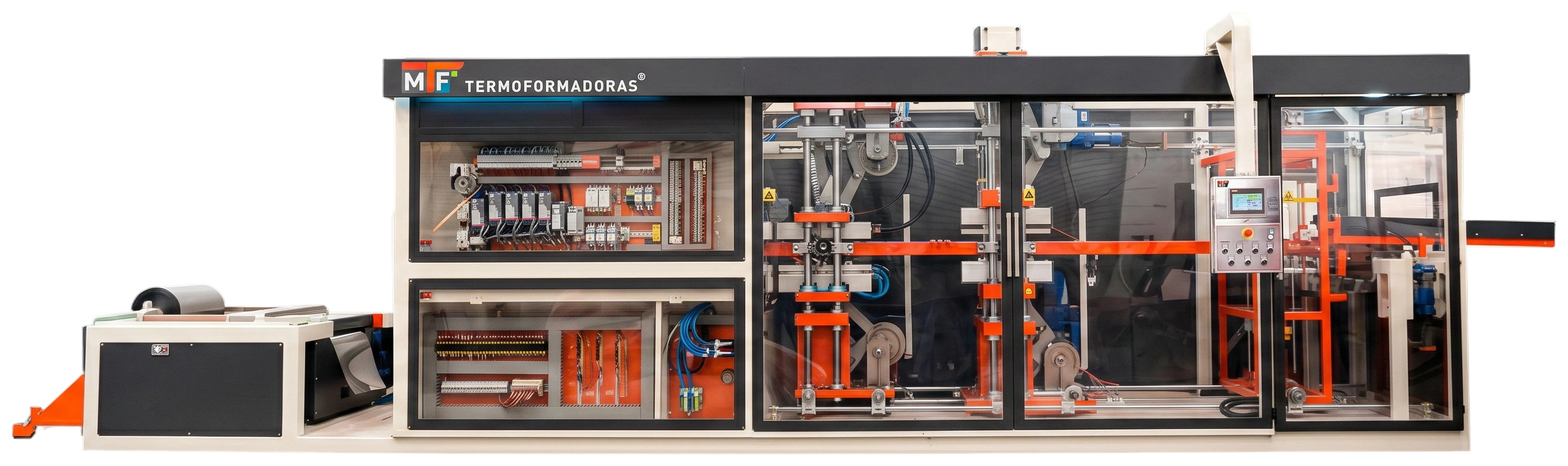 Máquina termoformadora MTF-FCE