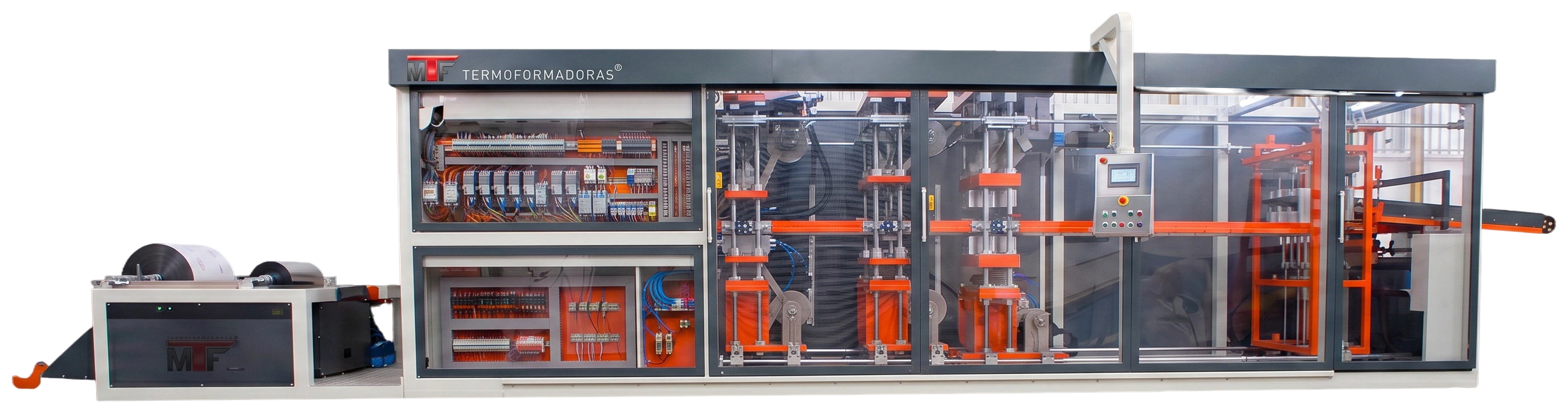 Máquina termoformadora MTF-FFCE