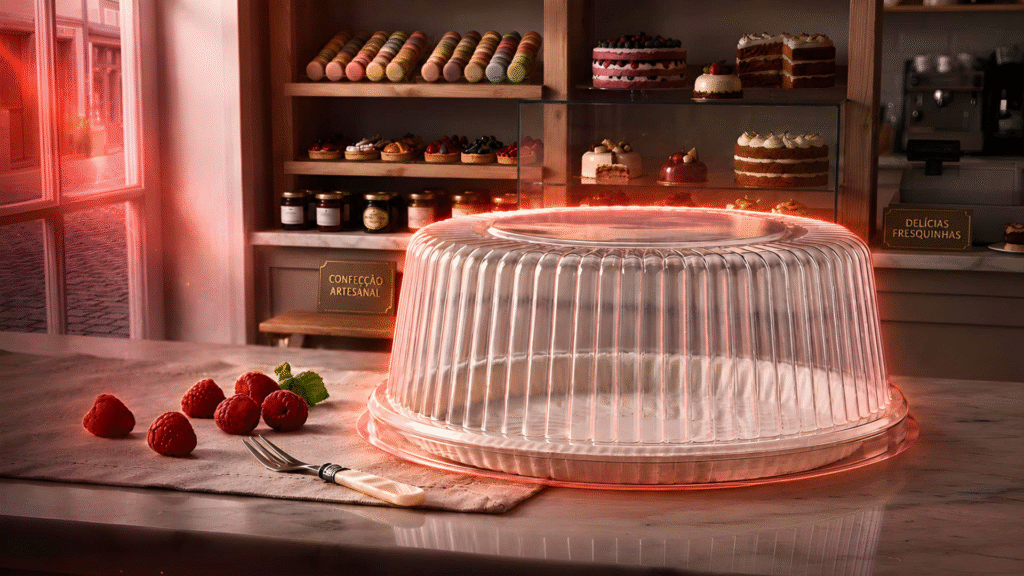 Termoformadora para Confeitaria